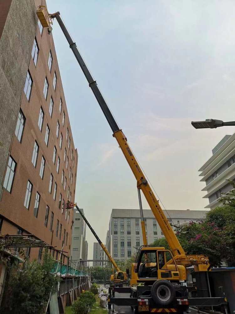 费县汽车吊出租哪家好，选择最靠谱的服务商指南