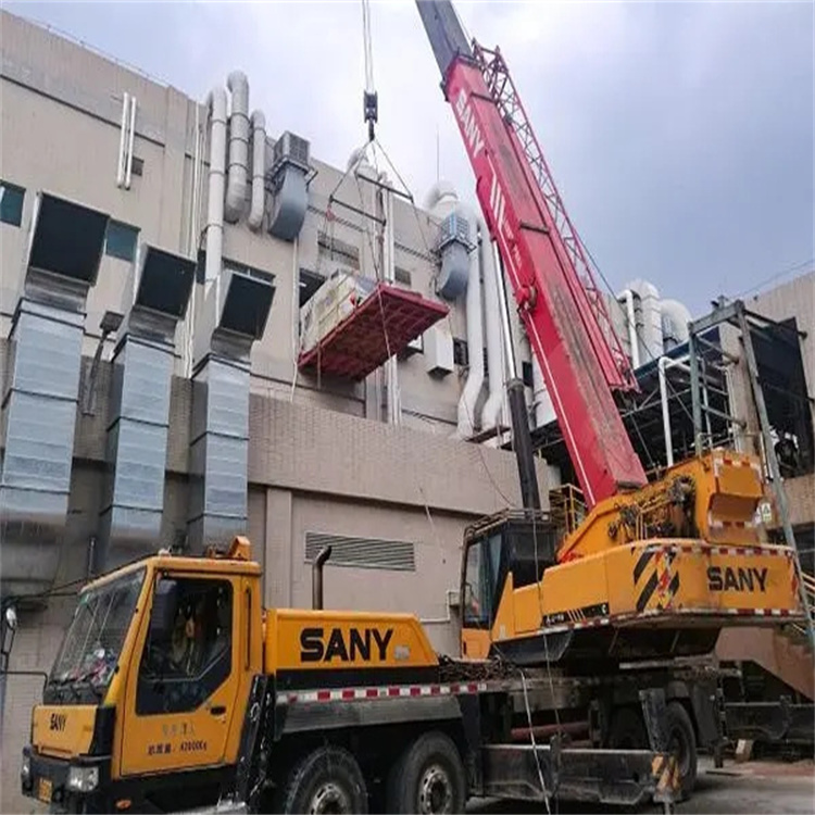 费县租赁大型汽车吊，助力工程项目高效进行