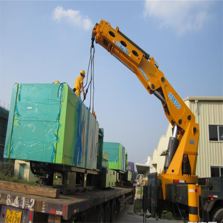 费县租专业吊车费用全解析：不同场景下的价格参考与选择攻略