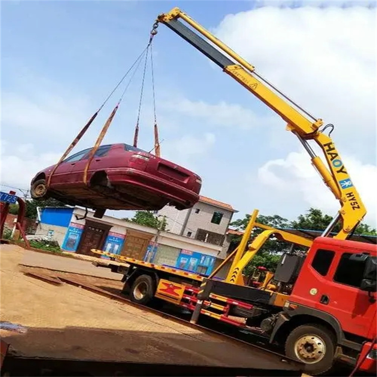 费县吊车救援小汽车怎么吊