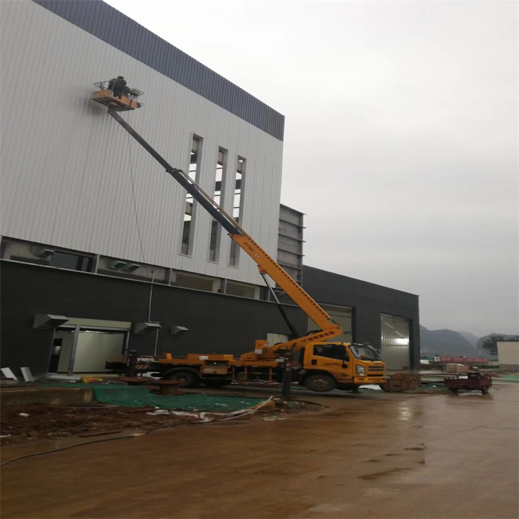 费县高空直臂车租赁公司