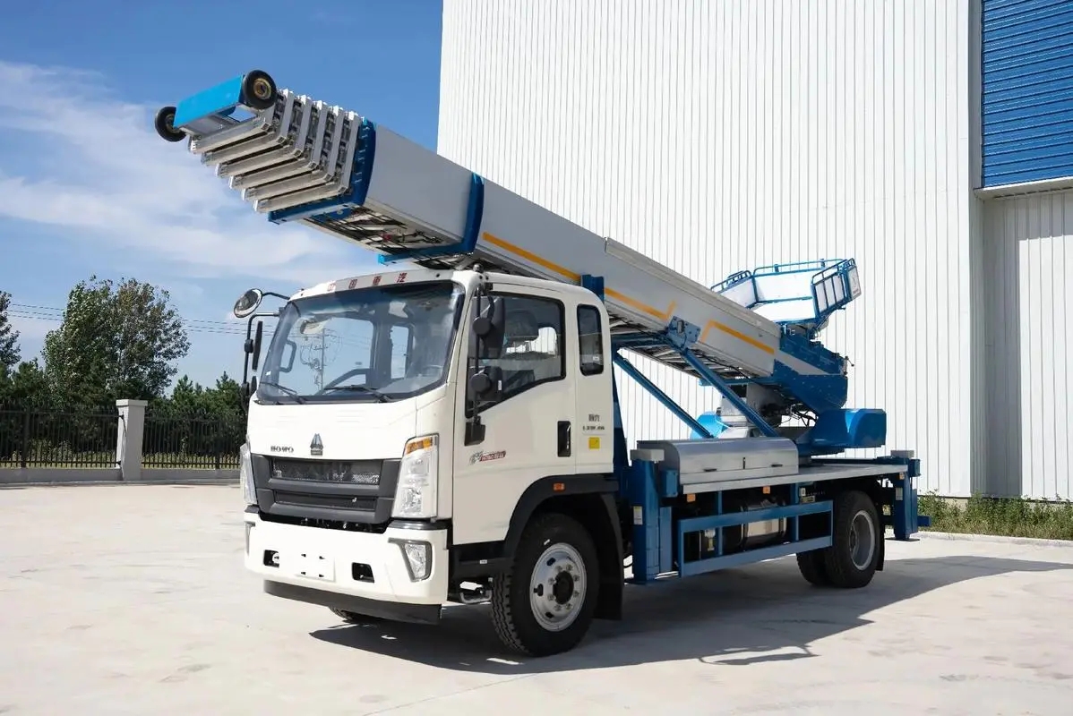 费县专业的云梯车出租