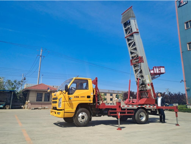 费县云梯车出租费用解析：如何选择更具性价比的服务