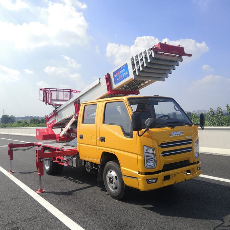 费县出租云梯车电话 水泥上楼