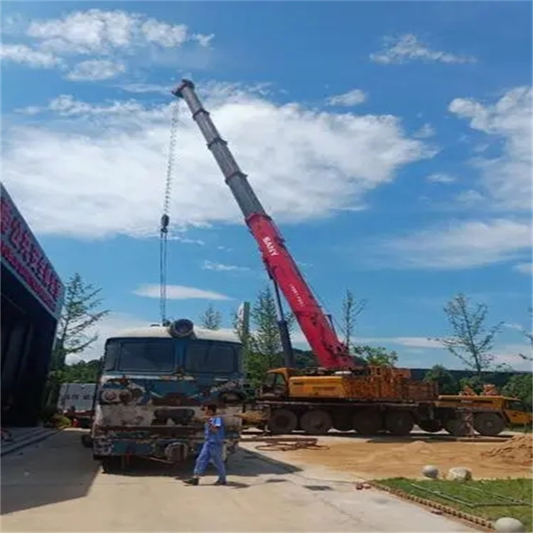 费县吊车出租｜16吨汽车吊｜工地吊装/设备吊运｜灵活调度_专业团队