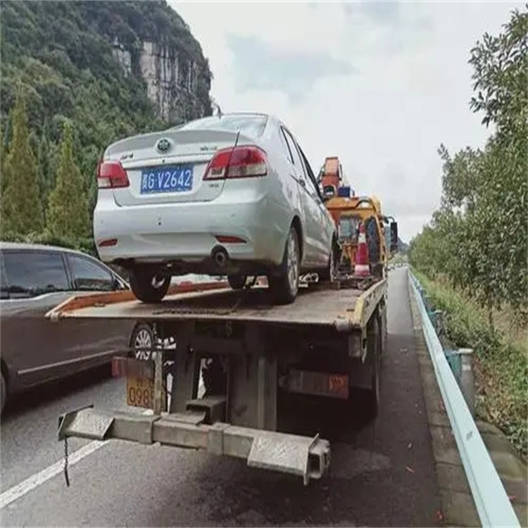 费县吊车吊小车正确部位